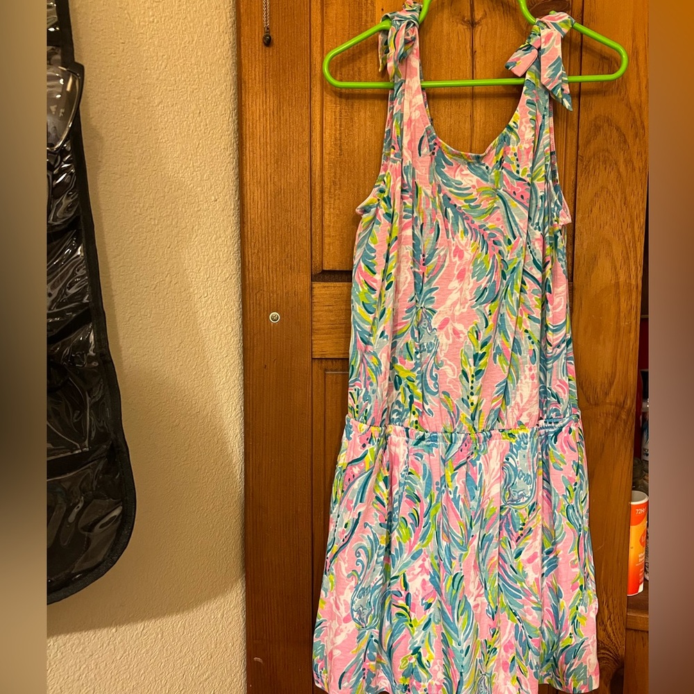 Lilly Pulitzer shorts romper